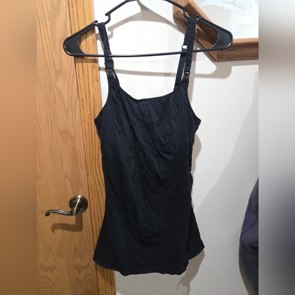 Black Nursing Cami